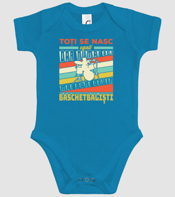 toți se nasc egali, dar numai cei mai buni devin bateriști model turcoaz pe tricou