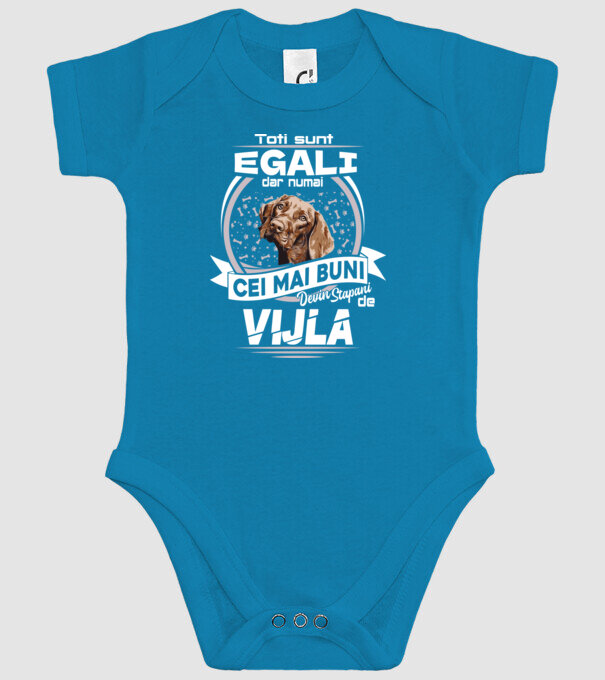 Toți sunt egali, dar numai cei mai buni devin stăpâni de vijla lght model turcoaz pe tricou