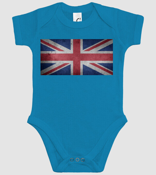 UNITED KINGDOM model turcoaz pe tricou