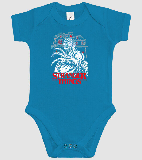 vecna model turcoaz pe tricou