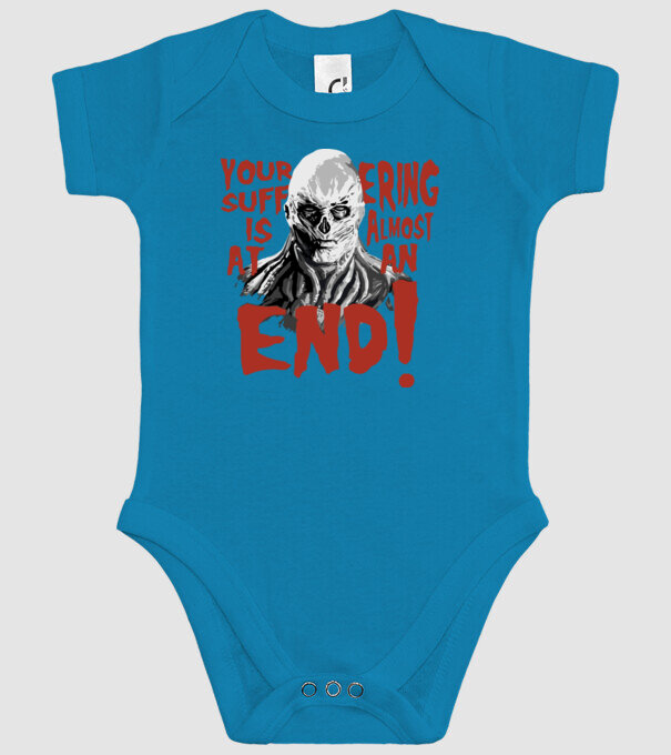 vecna your suffering is almost at an end model turcoaz pe tricou