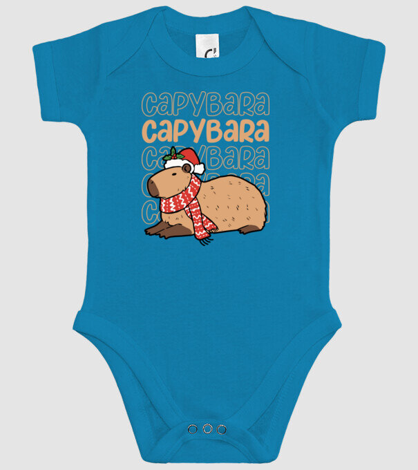 Xmas Cappy model turcoaz pe tricou