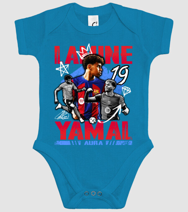Yamal tribute model turcoaz pe tricou