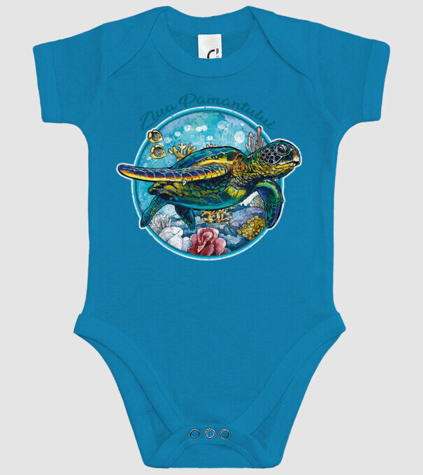 Ziua Pământului model turcoaz pe tricou