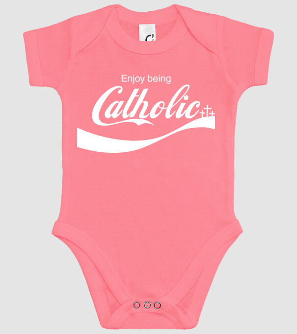 ChatoliCoke model roz pe tricou