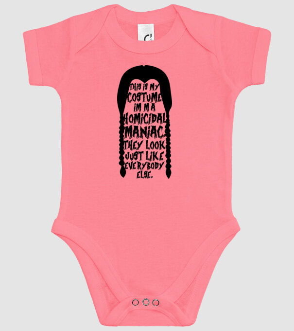 Acesta este costumul meu model roz pe tricou