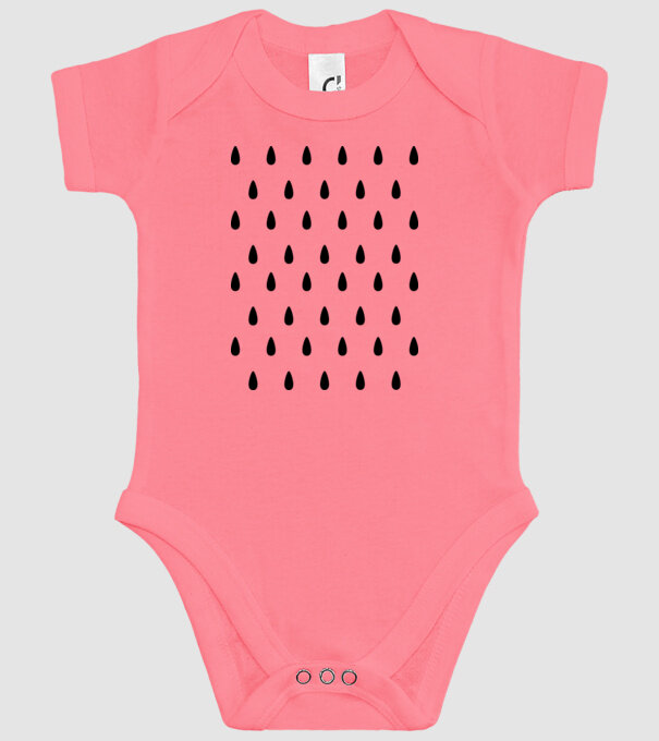 Semințe de pepene carnaval model roz pe tricou