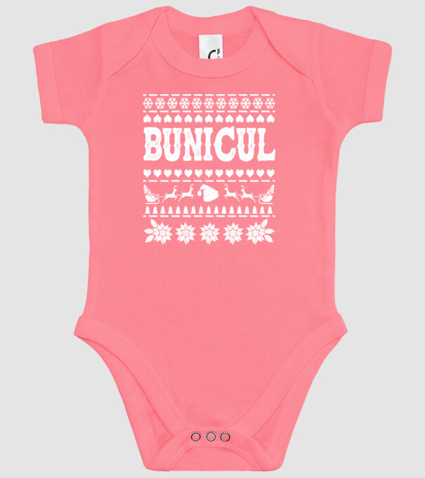 Bunicul model roz pe tricou