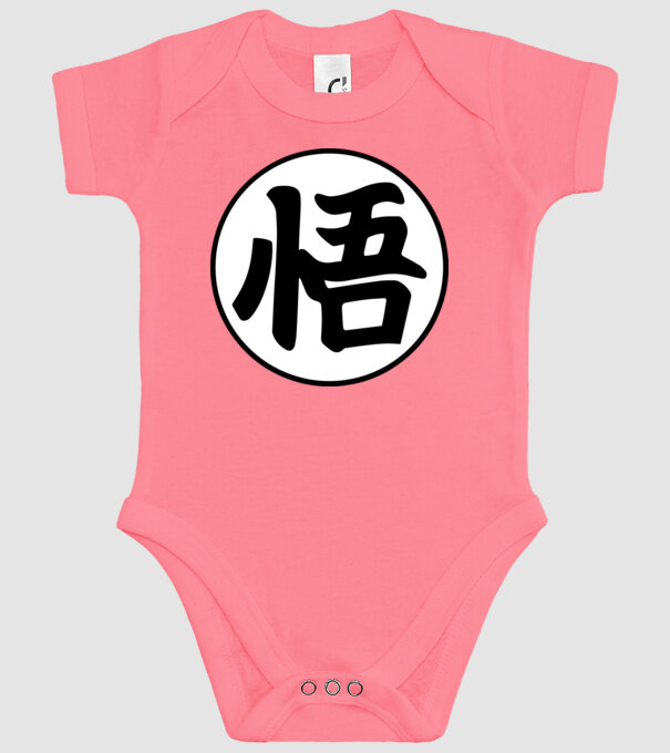 Dragonball logo model roz pe tricou