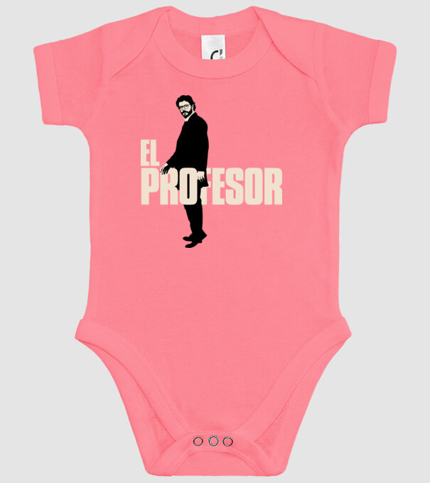 el professor la casa de papel model roz pe tricou