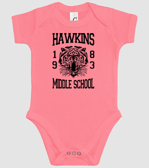 hawkins middle school 83 model roz pe tricou