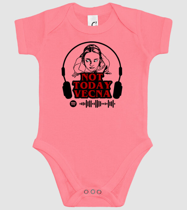 not today vecna model roz pe tricou