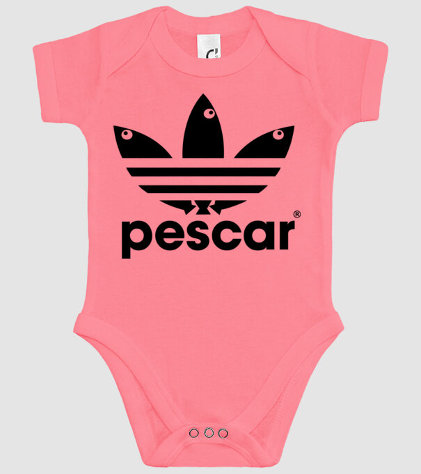 Pescar original model roz pe tricou