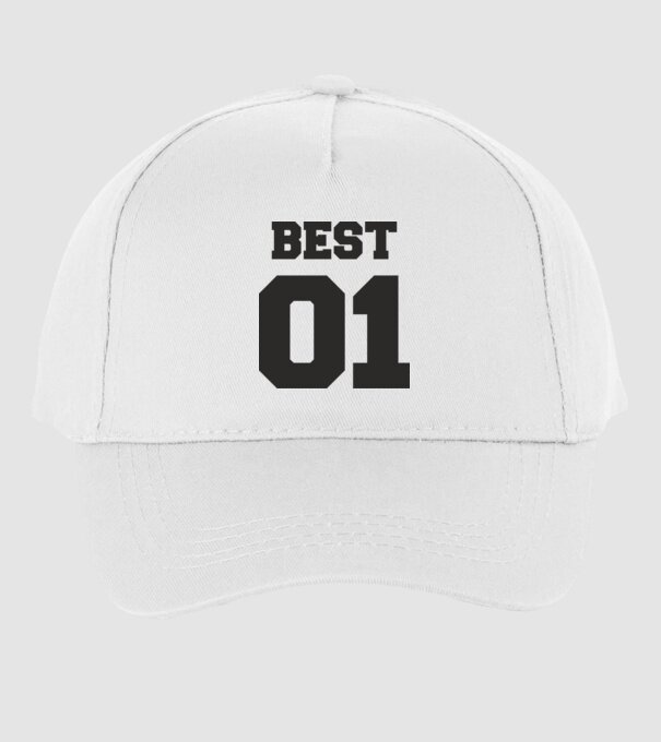 Best 01 model alb pe tricou