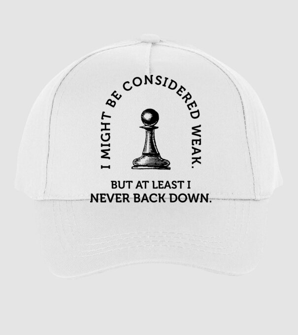I might be considered weak lght model alb pe tricou