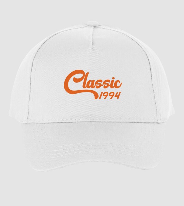 1994 Classic model alb pe tricou