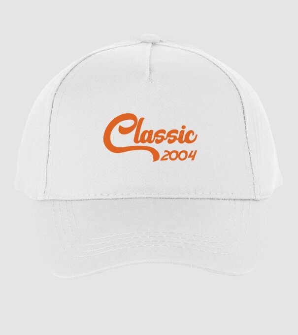 2004 Classic model alb pe tricou