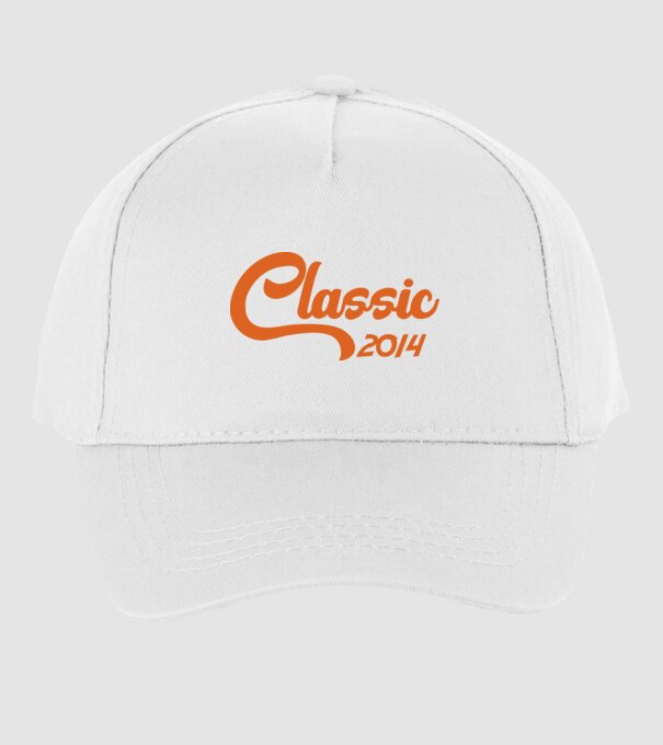 2014 Classic model alb pe tricou