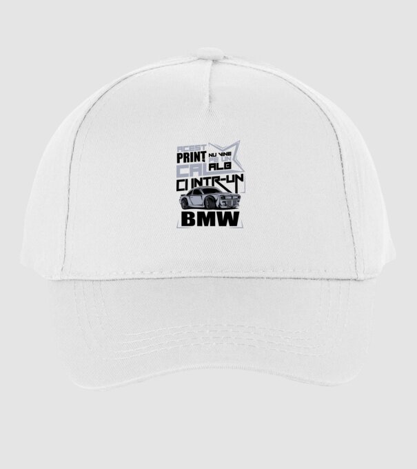 Acest prinț nu vine pe un cal alb, ci într-un BMW model alb pe tricou