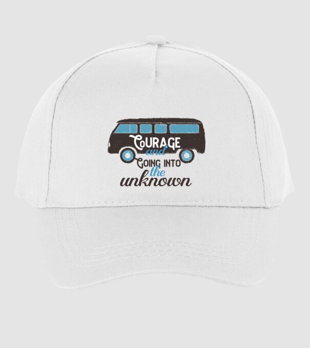 Autobuze model alb pe tricou