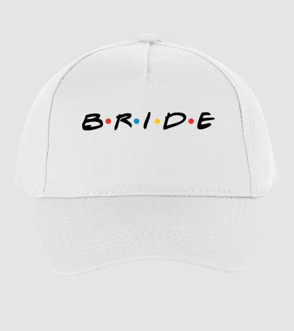 Bride Friends style drk model alb pe tricou
