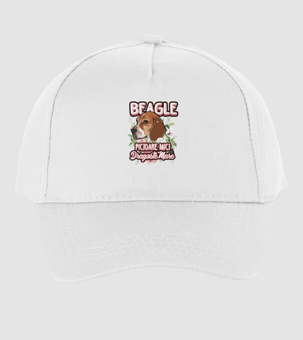 Bulldog francez picioare mici dragoste mare model alb pe tricou