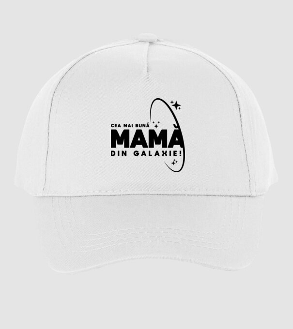 Cea mai bună bunică din Galaxie! model alb pe tricou