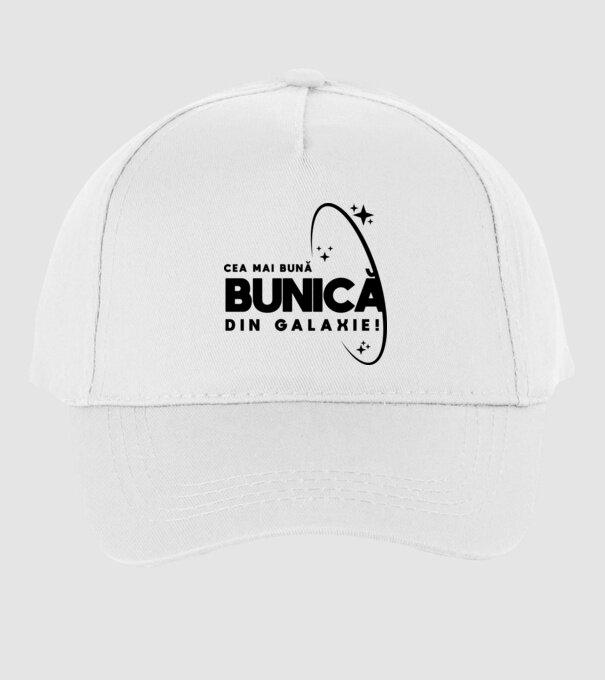 Cea mai bună mamă din Galaxie! model alb pe tricou