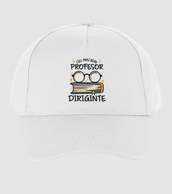 Cel mai profesor diriginte model alb pe tricou
