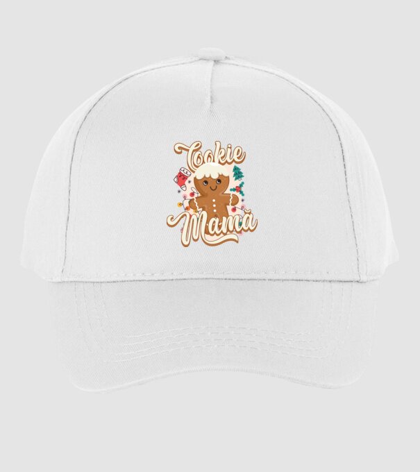 Cookie mamă model alb pe tricou