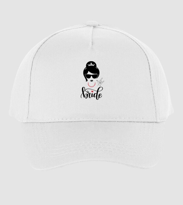Cool Bride model alb pe tricou