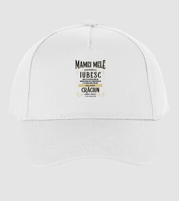 Mamei mele - nu uita niciodată că te iubesc - dacă ți-aș putea oferi un singur lucru, ar fi capacitatea de a te vedea prin ochii model alb pe tricou