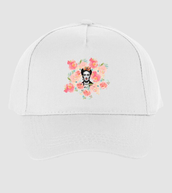 Frida Kahlo 2 model alb pe tricou