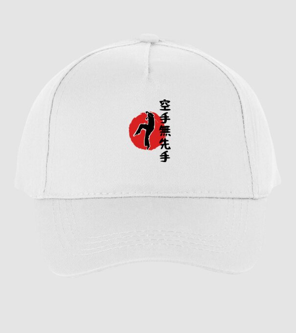Larusso training japan model alb pe tricou