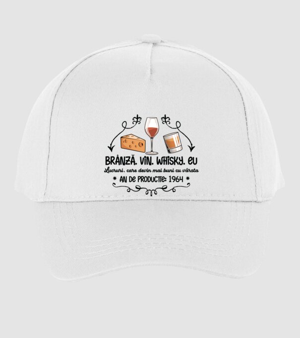 Lucruri, care devin mai buni cu vârsta 1964 60 de ani model alb pe tricou