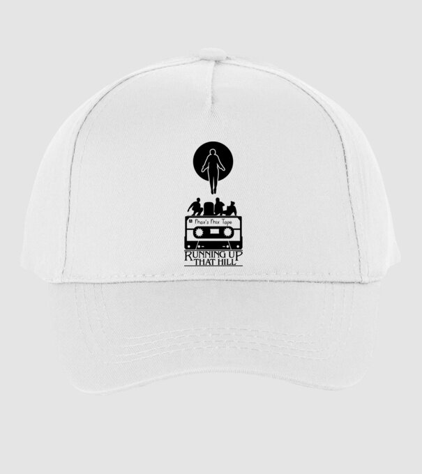 maxs mix tape stranger things model alb pe tricou