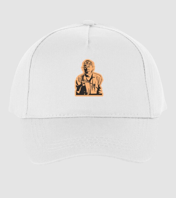 Mister miyagi cobra kai model alb pe tricou