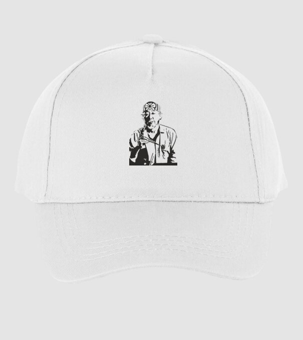 Miyagi cobra kai model alb pe tricou
