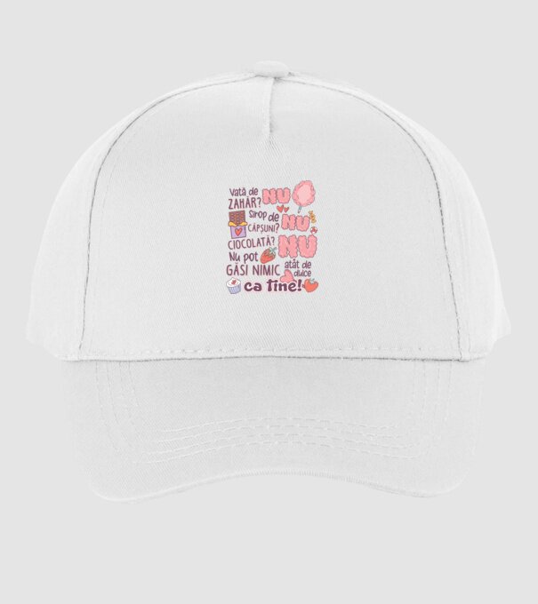 Nu pot găsi nimic-atât de dulce ca tine model alb pe tricou