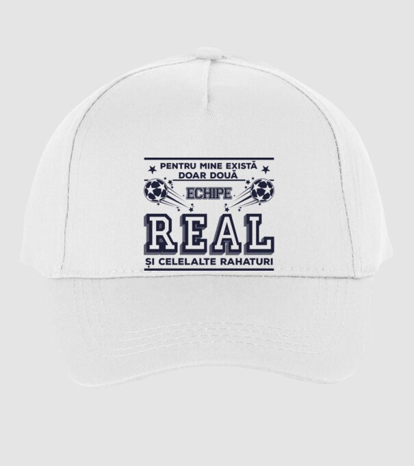 Pentru mine există doar două echipe, Real și celelalte rahaturi model alb pe tricou