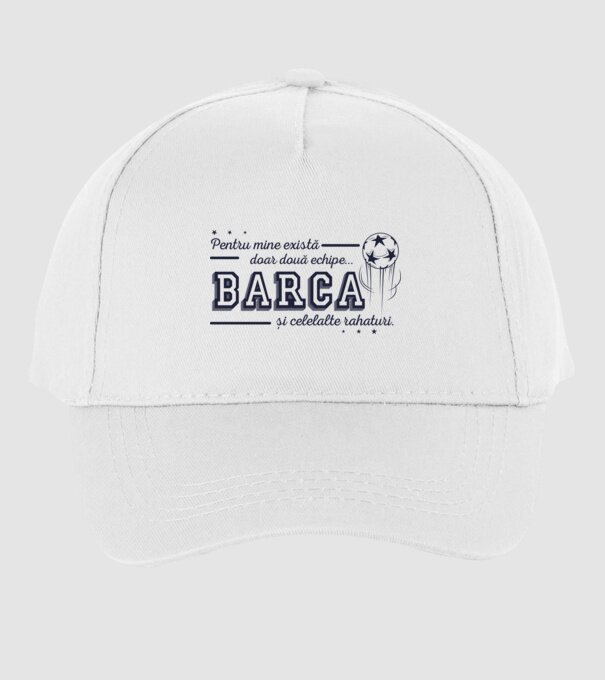 Pentru mine există doar două echipe, Barca și celelalte rahaturi model alb pe tricou