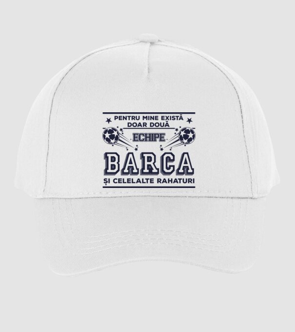Pentru mine există doar două echipe, Barca și celelalte rahaturi model alb pe tricou