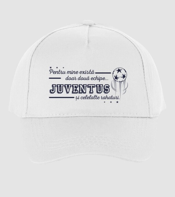 Pentru mine există doar două echipe, Juventus și celelalte rahaturi model alb pe tricou