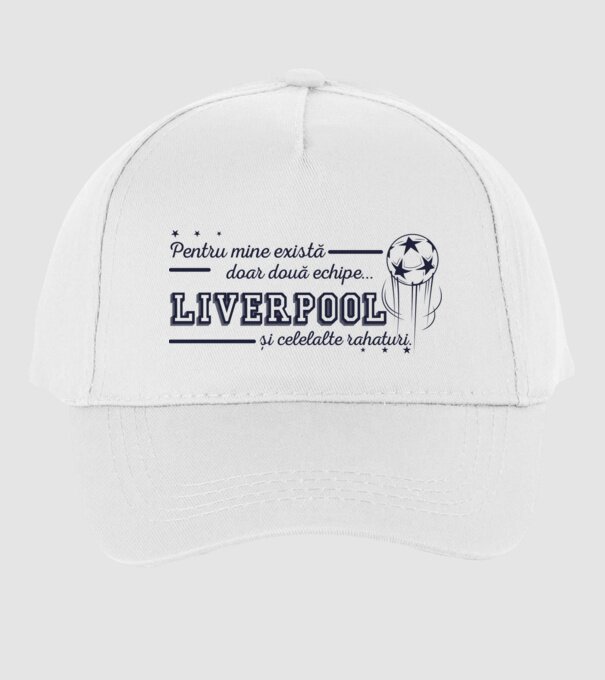 Pentru mine există doar două echipe, Liverpool și celelalte rahaturi model alb pe tricou