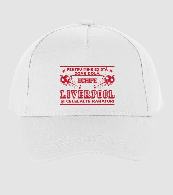 Pentru mine există doar două echipe, Liverpool și celelalte rahaturi model alb pe tricou