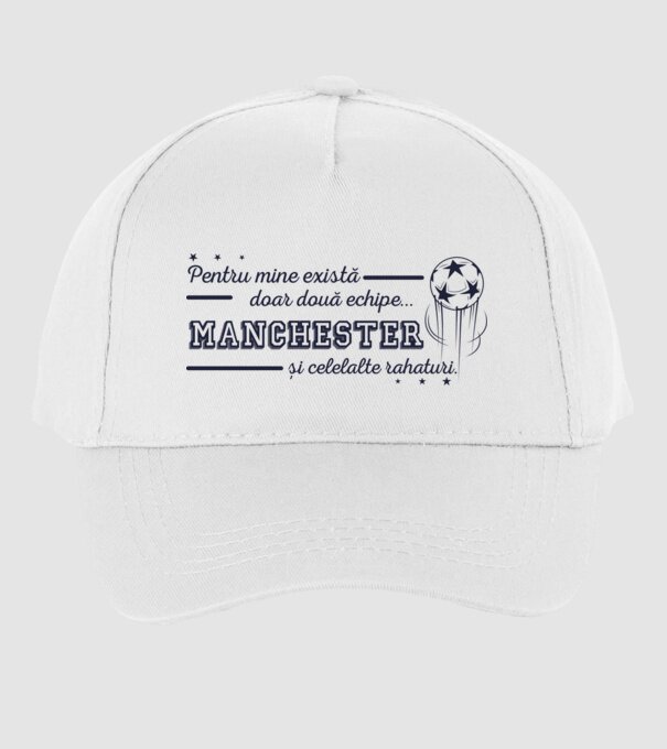 Pentru mine există doar două echipe, Manchester și celelalte rahaturi model alb pe tricou