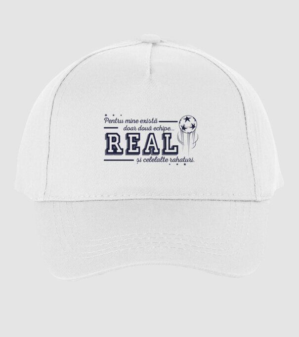 Pentru mine există doar două echipe, Real și celelalte rahaturi model alb pe tricou