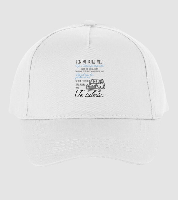 Pentru tatăl meu! O Zi a Tatălui foarte fericită! Uneori este greu să exprim în cuvinte cât de mult însemni pentru mine. Ești ce model alb pe tricou