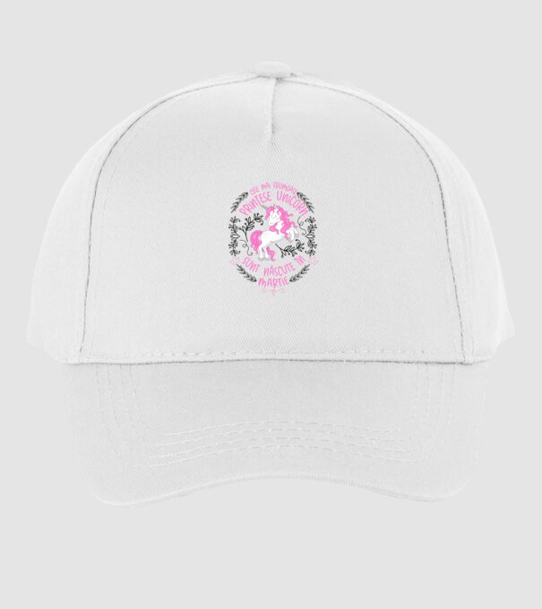 Cele mai frumoase prințese unicorn sunt născute în Martie model alb pe tricou