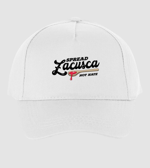 România Zacusca  model alb pe tricou